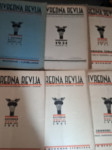 Privredna revija ZG-BG-LJ 1931