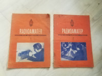 RADIOAMATER 1 IN 2 CASOPIS RADIO AMATERA  LETO 1950  CENA 18  EUR