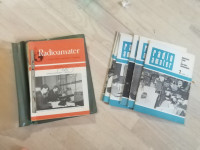 RADIOAMATER  LETNIK 1965 IN 1971 V SRBSKEM JEZIKU  CENA 2,5 EUR KOM