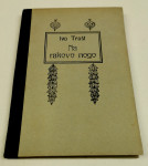 NA RAKOVO NOGO - Ivo Trošt - PRVA IZDAJA