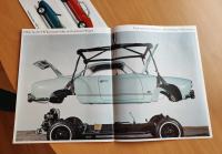 Reklame, navodila, za VW Karmann Ghia 1966