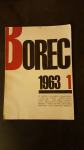 revija Borec št. 1 iz 1963