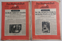 Revija nemška Das Illustrierte Blatt – WW2