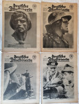 Revija nemška Deutsche Illustrierte – WW2
