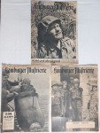 Revija nemška Hamburger Illustrierte – WW2