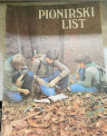 Revija PIONIRSKI LIST iz leta 1977