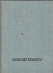 revija Slovenski etnograf VIII
