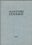 revija Slovenski etnograf XIII