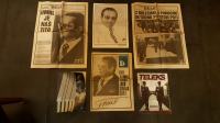 revije in časopisi Titova smrt, sedem revij in časopisov