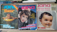 revije JANA 1972 in 1987 prodam, 3 kom