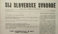 Sij slovenske svobode, protikomunistična revija, 1969-1980