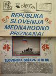Slovenska država, Toronto, nekaj številk, 1987-1998