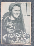 Teden v slikah - priloga Slovenca - letnik 1 / št. 3 in št. 8 - 1937