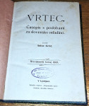 VRTEC, Časopis s podobami za slovensko mladino, 1910