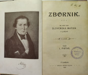 Zbornik, uredil Luka Pintar, Slovenska matica, 1899-1907, 1912