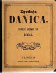 ZGODNJA DANICA - KATOLIŠKI CERKVEN LIST, 1890/99
