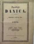 Zgodnja Danica, katoliški cerkveni list, 1857, 1860, 1863, 1872