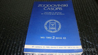 ZGODOVINSKI ČASOPIS 1989 številka 2.