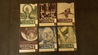 Življenje in tehnika, št. 2, 4, 5-6,in 19-20 leto 1962
