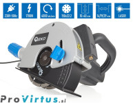 Rezalnik za zidne utore 1700W / 150mm z laserjem in kovčkom