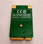 Brezžična mrežna kartica Atheros AR5BXB63