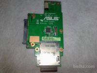 Čitalec kartic / SATA kontroler za prenosnik ASUS K50I