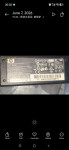 hp.napajalnik output 18.5v-3.5a-65w