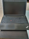 Lenovo ThinkPad E540 ohišje in deli
