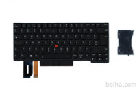 Lenovo ThinkPad Keyboard SLO BL za T480s, T490 FRU: 01YP464