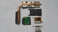 Prenosnik HP Compaq 610 po delih