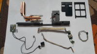 Prenosnik HP Compaq nx6325 po delih