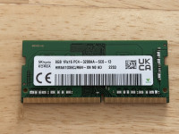 SK Hynix 8Gb SoDimm DDR4 3200 MHz