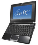 Tipkovnica (slovenska) za Asus Eee PC 904 - črne barve