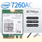 Nova WiFi kartica Intel AC 7260 za pren. Samsung, Acer, Asus, Dell
