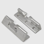Aluminijasti privezni bitvi za čoln 130 mm
