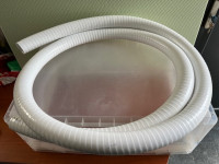 Antismell cev za navtični WC premer 38mm, dolžina 3m