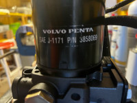 Volvo Penta pumpa trima
