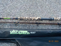 Ribiška palica black cat  300gr, dolžina 3,05 m, wild catz