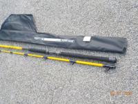 Ribiška palica black cat  400gr, dolžina 3m