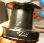 Ribiška rola ribiški kolešček DAIWA EMCAST 5000LDA