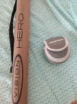 Vision Hero + Traper speed black #5 komplet