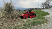 DALJINSKO VODEN GOSENIČNI MULČAR – DIESEL – ROBUSTEN IN ZMOGLJIV