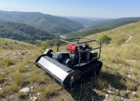 DALJINSKO VODENA MULA-PIRANHA Y NOŽI-DIZEL 18Hp-667CC-NAK.NA OBROKE