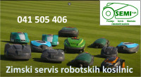 Nadomestni deli za robotsko kosilnico!