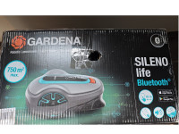 Robotska kosilnica Gardena Sileno 750 NOVA!