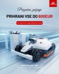 Robotska kosilnica LUBA 2AWD10000X-BREZ ŽICE-OBROKI