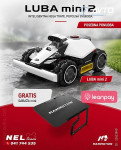 Robotska kosilnica LUBA mini 2 AWD1000-OBROKI