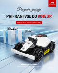 Robotska kosilnica LUBA mini AWD 1500-BREZ ŽICE-OBROKI