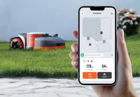 Segway Navimow H800E 4G (nova 1.900 EUR) - GPS - NE POTREBUJE ŽICE