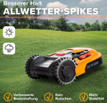 Robotska kosilnica Worx Landroid M700 wr142E, garancija 30.6.26